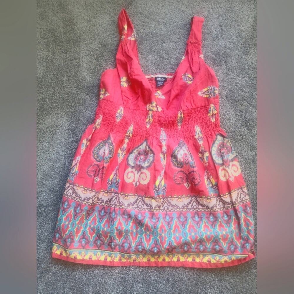 Halter top sz large